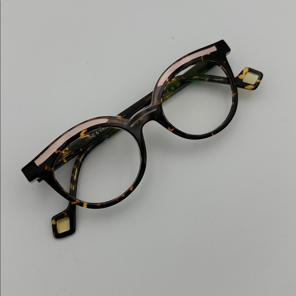 ANNE ET VALENTIN INTERVALLE Eye glasses Readers - Picture 2 of 13